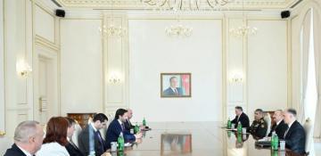 President Aliyev, Slovak official discuss stronger EU, NATO ties