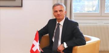 Switzerland unveils measures to support US Middle East ceasefire