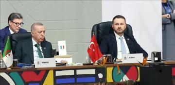 Turkish president calls for cooperation to revive global trade