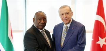 President Erdoğan attends G20 summit opening in Johannesburg