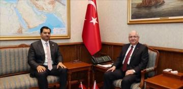 Türkiye's defense minister meets with Libya's National Army deputy commander