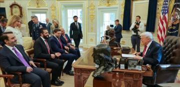 US, Syrian presidents hold 