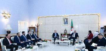 Azerbaijani FM, Algerian speaker discuss expanding cooperation in Algiers