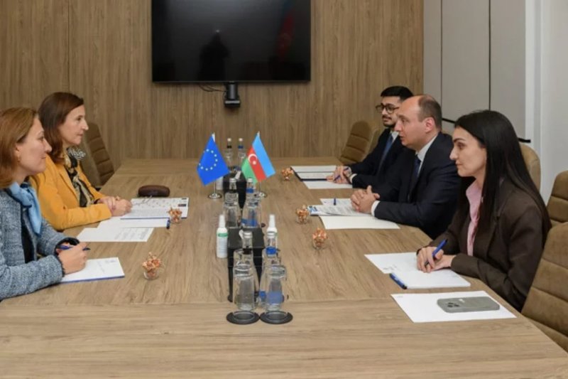 Azerbaijan, EU discuss expanding cooperation in digital communications