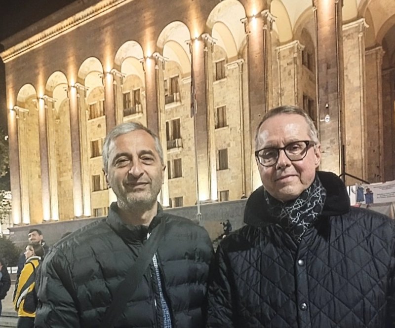 German ambassador’s protest visit stirs backlash in Tbilisi