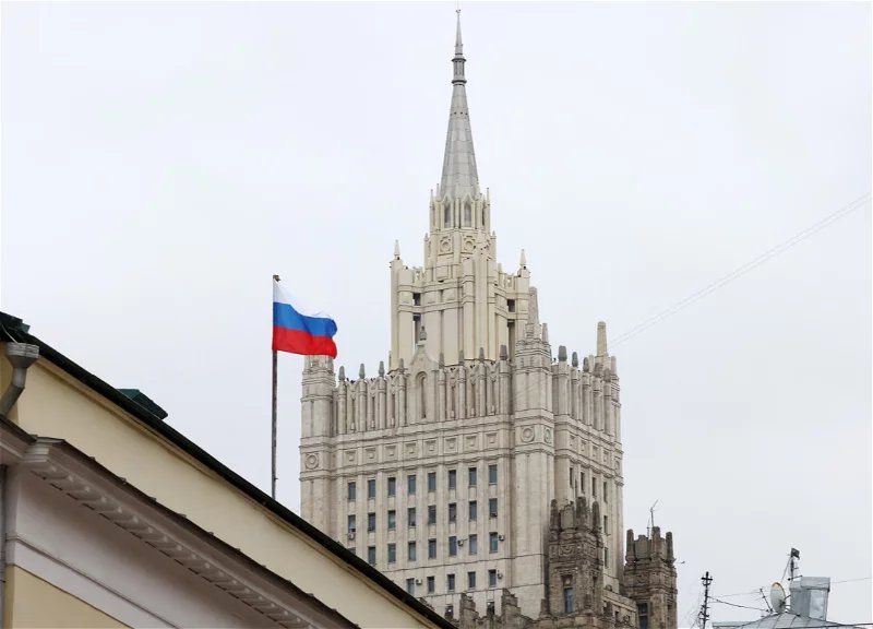 Russia regrets damage to Azerbaijani embassy, blames Ukraine 