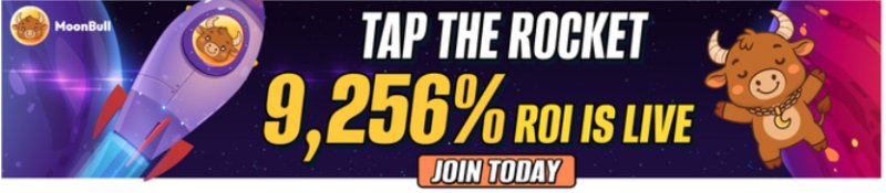 News about - 6 trending cryptos for November - MoonBull blazes the trail in best crypto presales with skyrocketing growth potential 