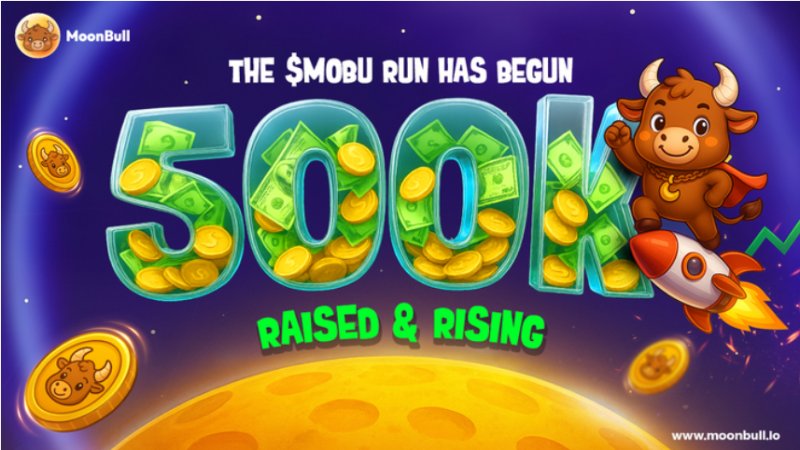 News about - 6 trending cryptos for November - MoonBull blazes the trail in best crypto presales with skyrocketing growth potential 