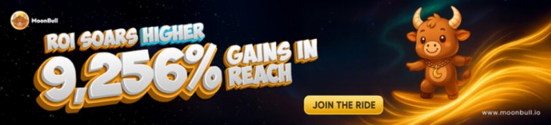 News about - 6 trending cryptos for November - MoonBull blazes the trail in best crypto presales with skyrocketing growth potential 