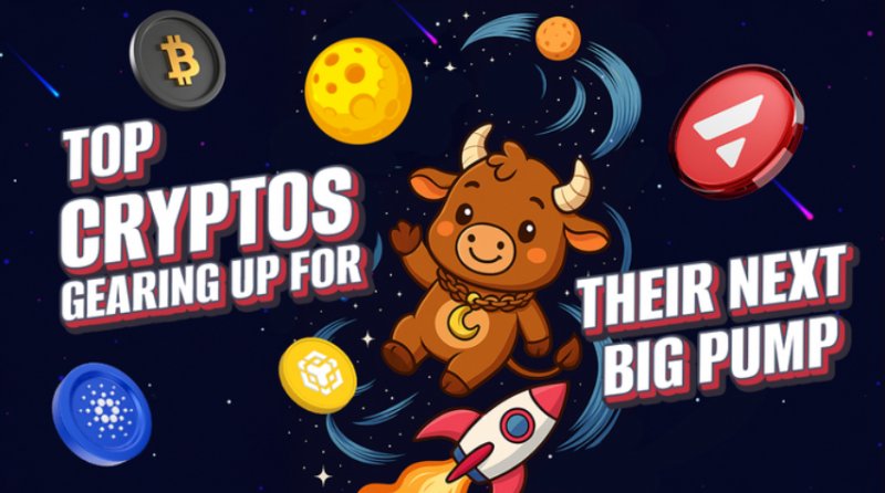 6 trending cryptos for November - MoonBull blazes the trail in best crypto presales with skyrocketing growth potential 