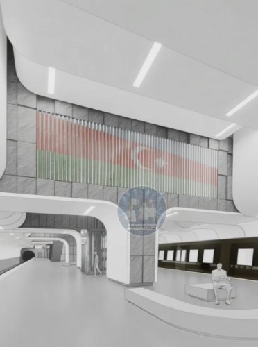 News about - Here’s what Baku’s new metro station will look like -  PHOTO 