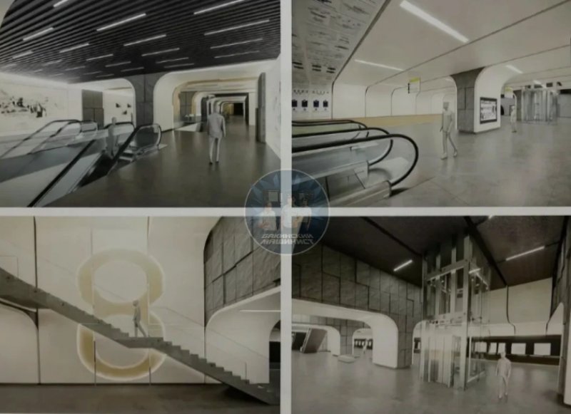 News about - Here’s what Baku’s new metro station will look like -  PHOTO 