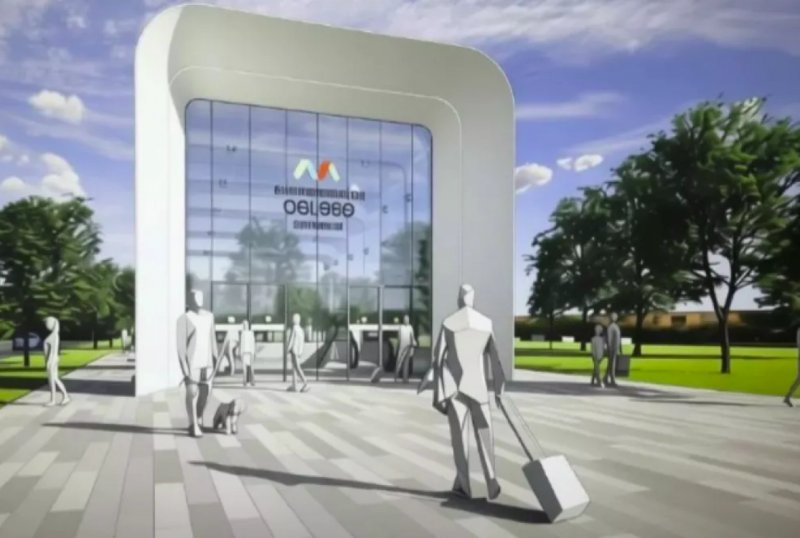 Here’s what Baku’s new metro station will look like -  PHOTO 