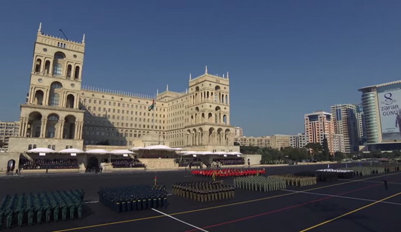 Military parade marking fifth anniversary of Victory in Patriotic War  -VIDEO 