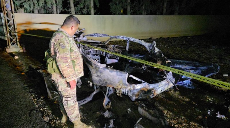 Injuries reported after Israeli strike hits vehicle in Southern Lebanon 