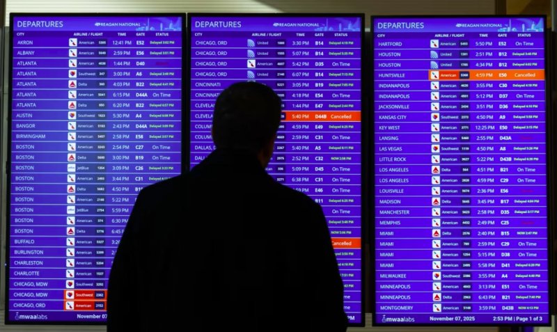 As flight cancellations surge, travelers turn to trains, rentals