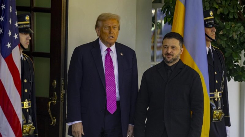 Zelenskyy: “We are not afraid of Trump”