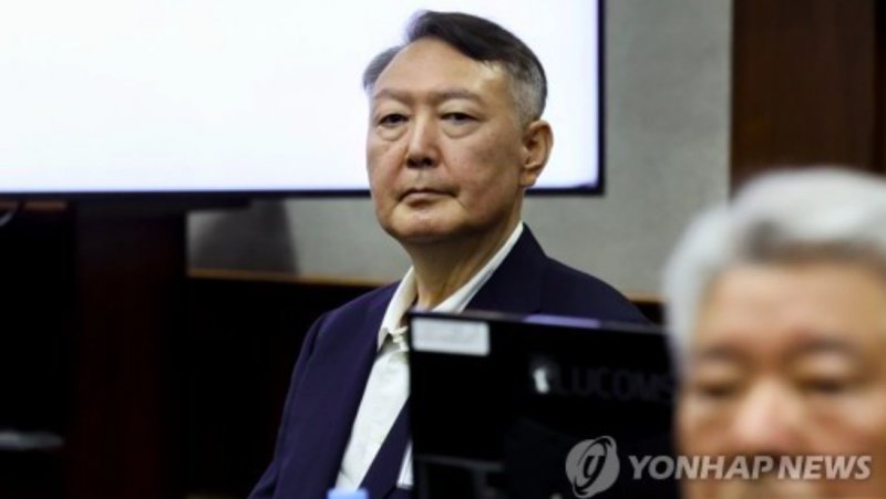 Ex-President Yoon denies interfering in 2023 Marine death probe 