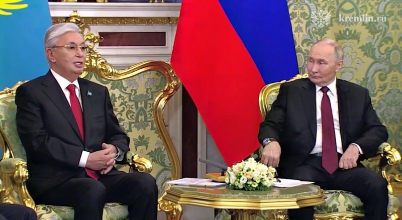 Putin: Russia and Kazakhstan boosting cooperation on rare earths