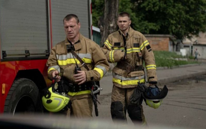 Russia strikes Mykolaiv with drones: Several injured, 3 in critical condition