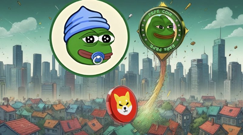 Top crypto to invest in: Shiba Inu and PEPE coin to fall behind these 3 promising meme coins in the next big pump 