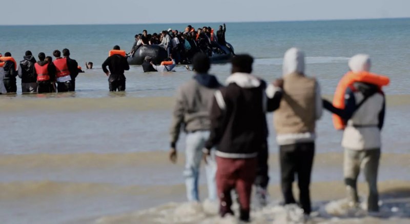 Eight men in France jailed over a deadly 2023 Channel migrant crossing 