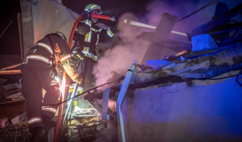 Russian strike on Odesa injures four, damages residential buildings 