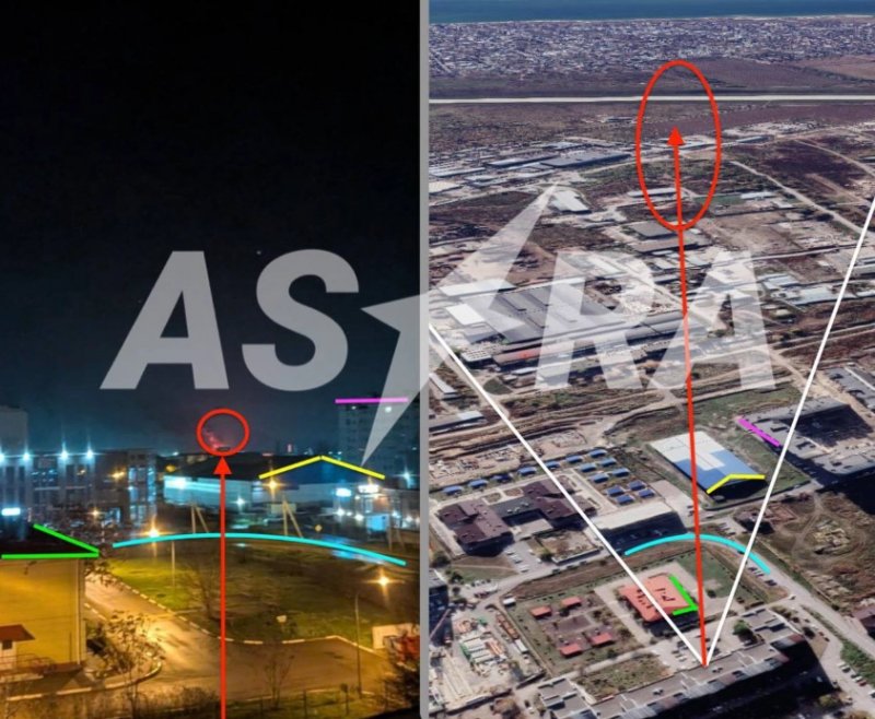 Ukrainian drones reportedly strike Russian Beriev Aircraft Company