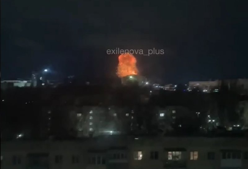 Drone attack reported at military plant in Russia's Cheboksary -  VIDEO  