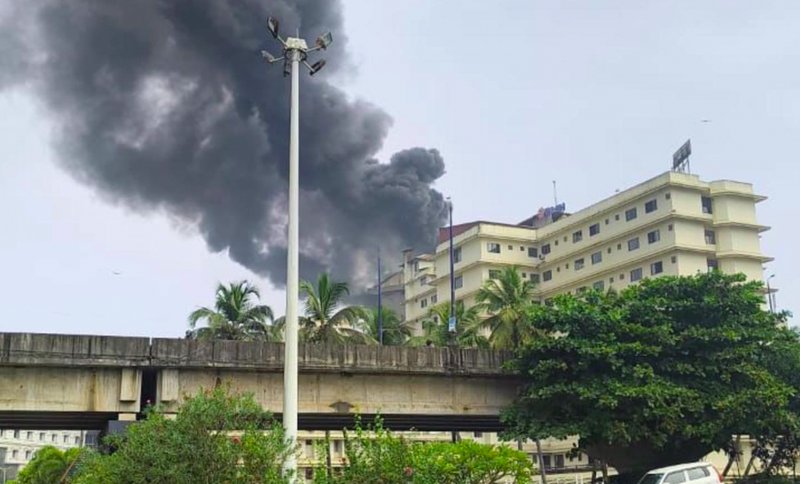 Fire at Kozhikode Hospital, all patients evacuated 