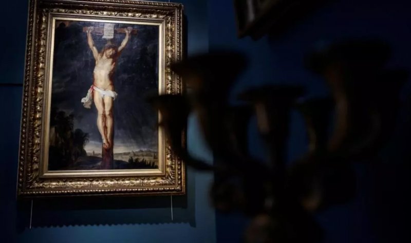 Long-lost Rubens found in Paris mansion sells for €3M