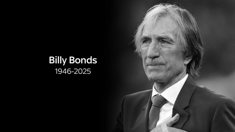 West Ham icon Billy Bonds, former player and manager, dies at 79