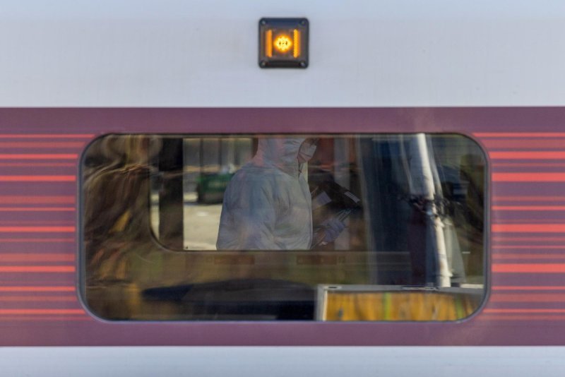 Arrests made after mass stabbing incident on train in Britain