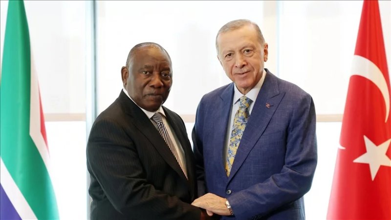 President Erdoğan attends G20 summit opening in Johannesburg