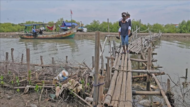 Six dead, 17 missing in Central Java landslide, Indonesia