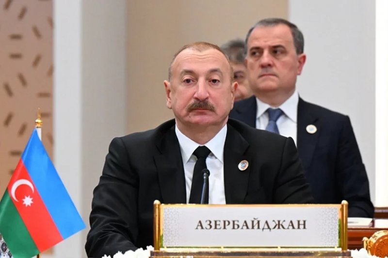 Zangazur corridor nearing completion on Azerbaijani territory - President Aliyev