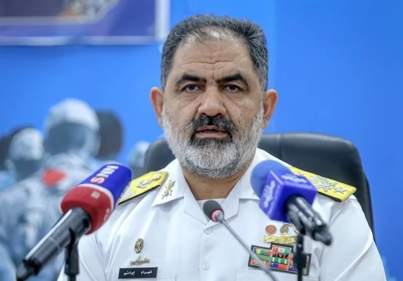 Iran to join trilateral naval drill, says commander 