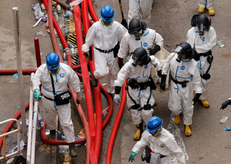 Hong Kong fire toll hits 146 as search intensifies 