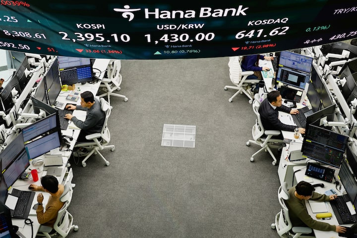 South Korea scrutinizes FX risks for retail investors amid weak won 