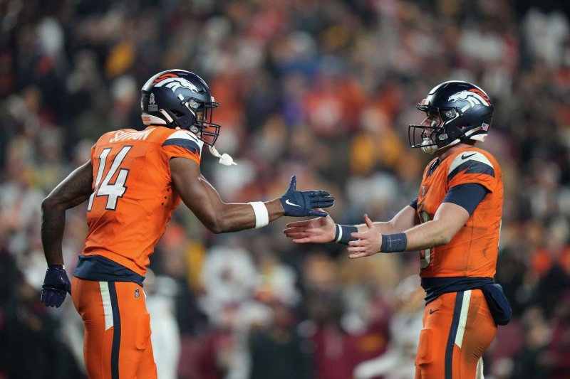 Broncos edge Commanders in OT for ninth straight win