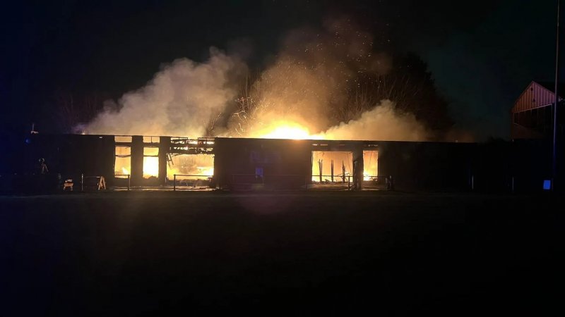 Penarth Rugby Club suffers devastating fire