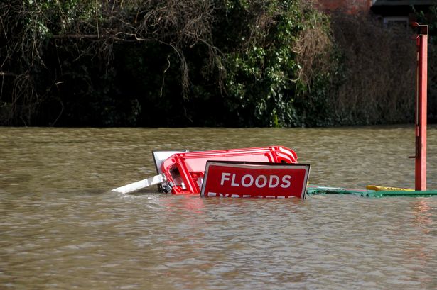 Torrential rain sparks life-threatening flood alerts across UK