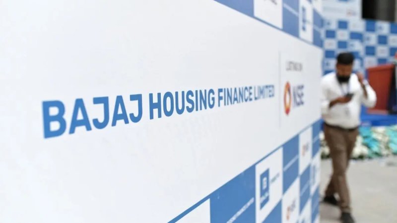 Bajaj Housing Finance sinks 9% on block-deal buzz 