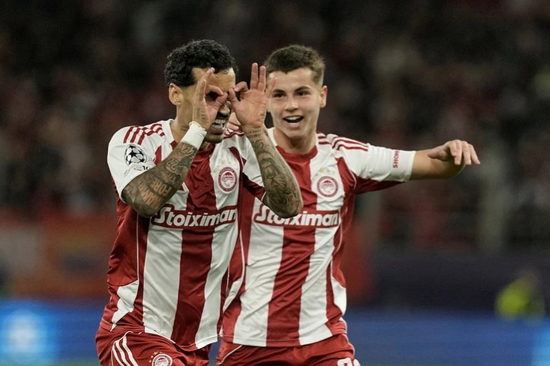 News about - Top 10 most beautiful goals of the week - Champions League