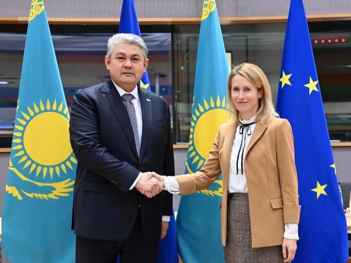 Kazakhstan, EU begin visa talks amid strategic partnership 