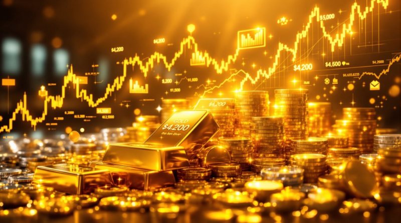 Gold price outlook for the next 60 days: will bullion break above $4,500?