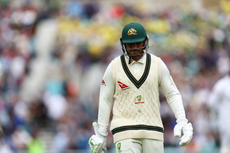 Australia's Khawaja out of second Ashes Test with injury
