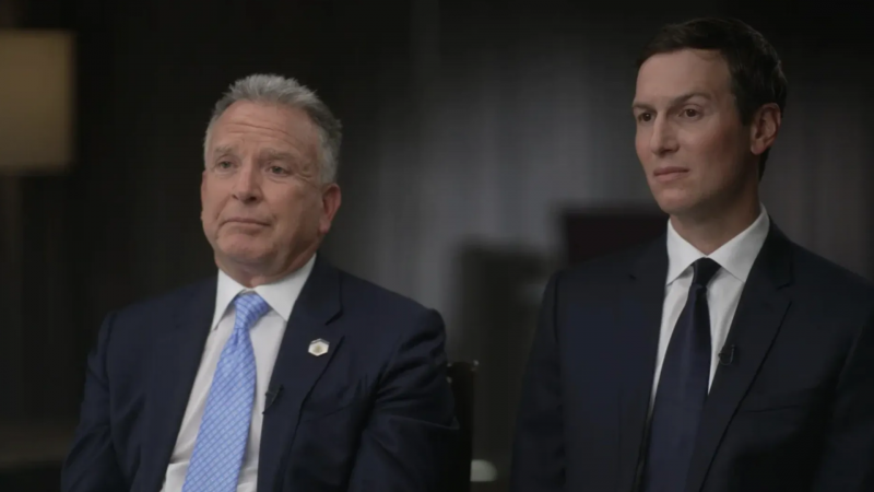 Witkoff, Kushner to represent US at meeting with Putin