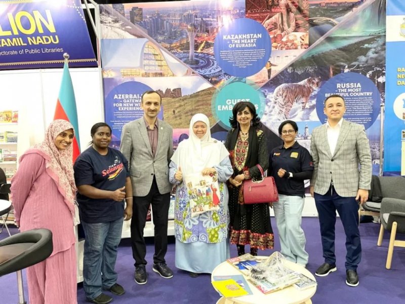Azerbaijan at international book fair in Malaysia