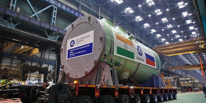 Russia ready to share small nuclear tech with India